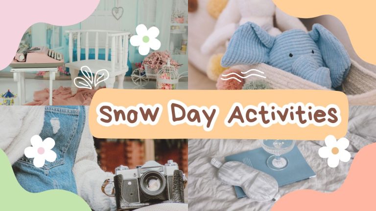 Snow Day Activities featured