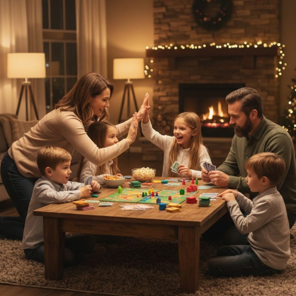family playing card games
