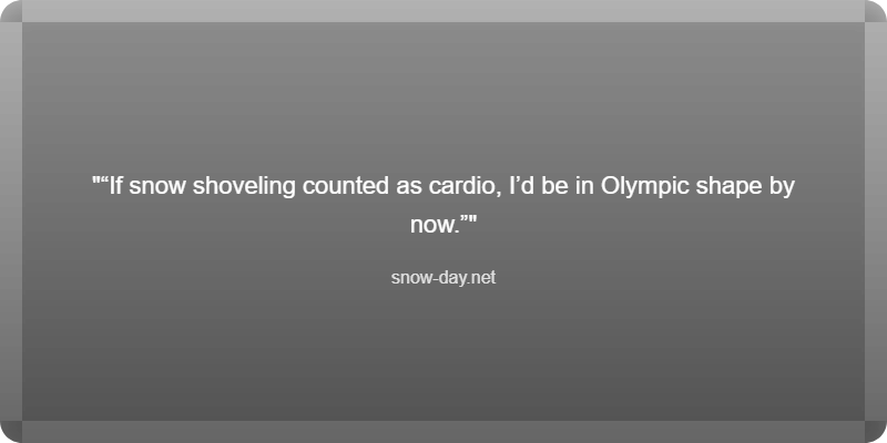 funny snow day quote image 3