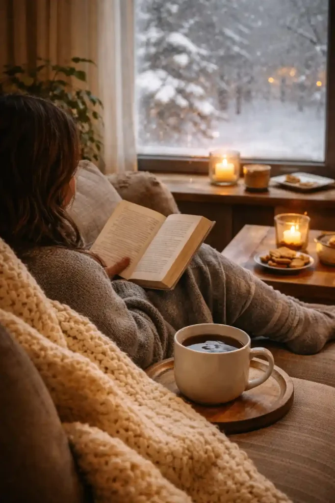 Fun Snow Day Activities for Adults (Cozy, Creative & Productive Ideas) 1 Indoor Snow Day Activities