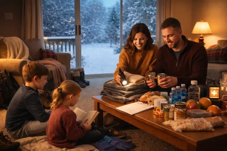 Snow Day Checklist for Families