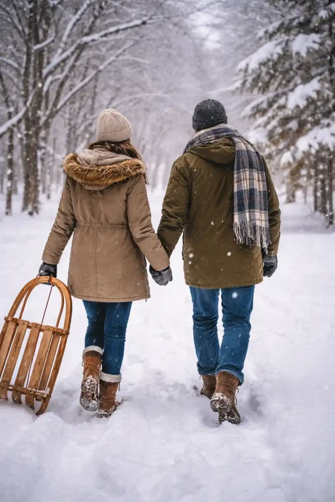 Fun Snow Day Activities for Adults (Cozy, Creative & Productive Ideas) 2 Snow Day Ideas for Couples