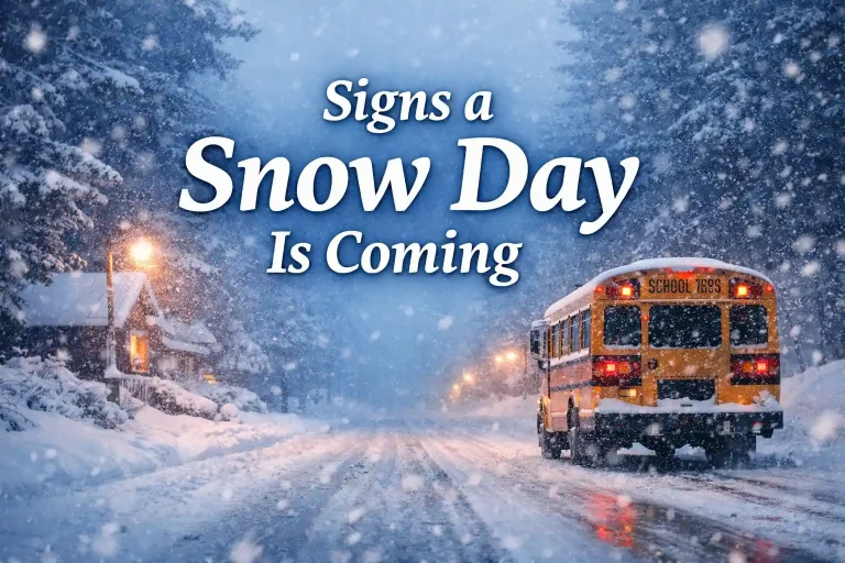 Snow Day Signs